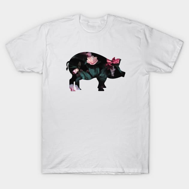 Pig T-Shirt by Sloth Station